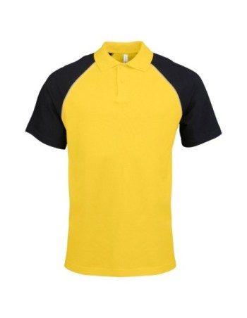 POLO DE TRABAJO MANGA CORTA COMBINADO