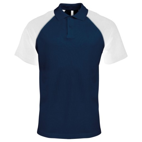 POLO DE TRABAJO MANGA CORTA COMBINADO