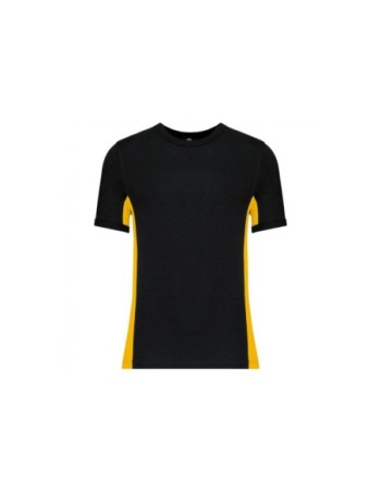 CAMISETA DE TRABAJO MANGA CORTA CONTRASTE