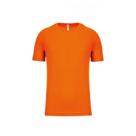 CAMISETA LABORAL MANGA CORTA POLIÉSTER
