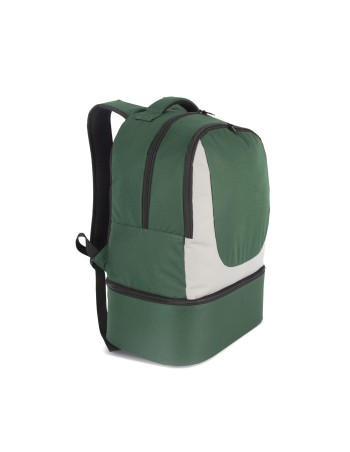Sports bag with semirigid bottom