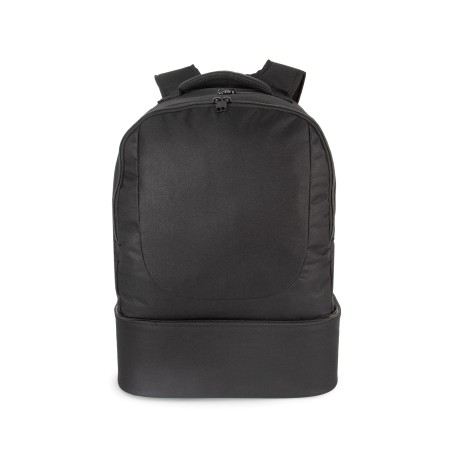 Sports bag with semirigid bottom