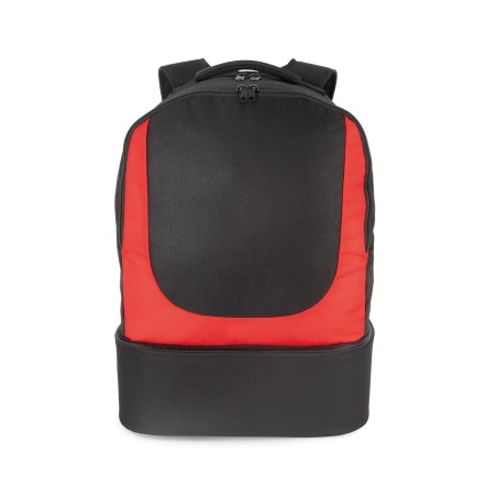 Mochila para deportes de equipo con fondo rígido