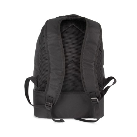 Sports bag with semirigid bottom