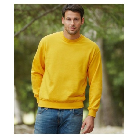 SUDADERA DE TRABAJO MANGA MONTADA