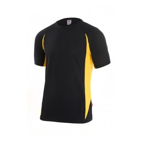 CAMISETA DE TRABAJO TÉCNICA BICOLOR