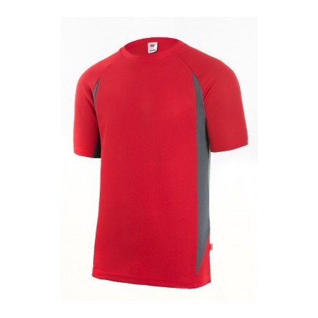 CAMISETA DE TRABAJO TÉCNICA BICOLOR