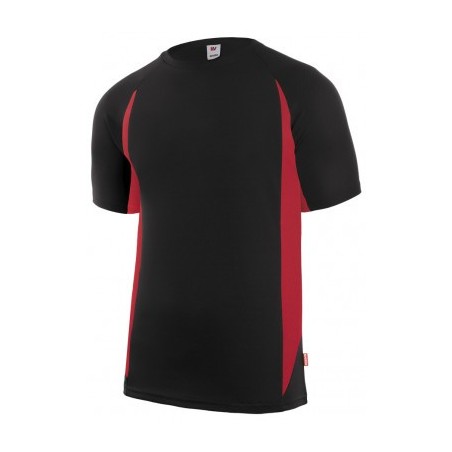 CAMISETA DE TRABAJO TÉCNICA BICOLOR