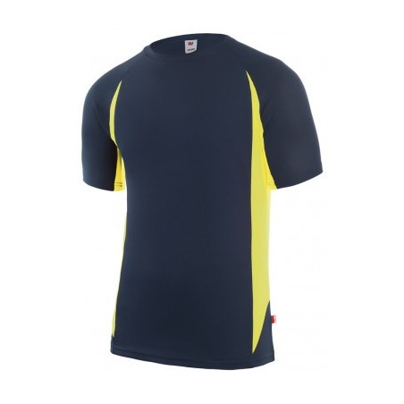 CAMISETA DE TRABAJO TÉCNICA BICOLOR