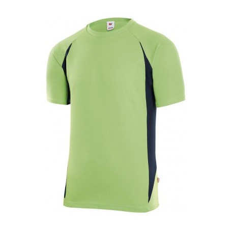 CAMISETA DE TRABAJO TÉCNICA BICOLOR