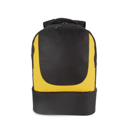 Mochila para deportes de equipo con fondo rígido