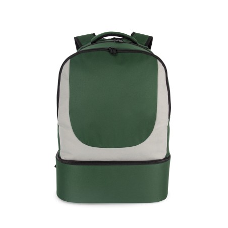 Sports bag with semirigid bottom