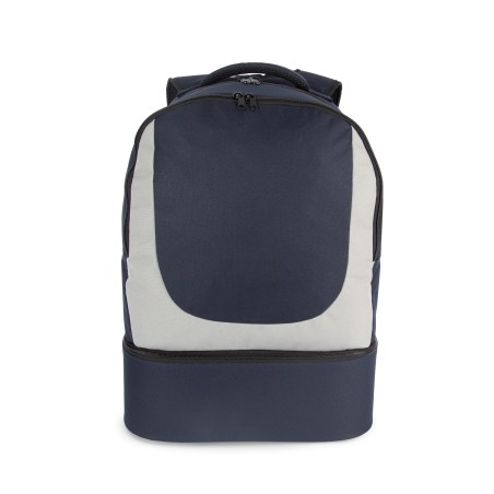 Sports bag with semirigid bottom