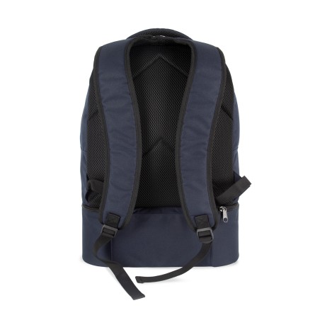 Sports bag with semirigid bottom