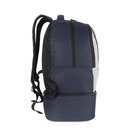 Sports bag with semirigid bottom