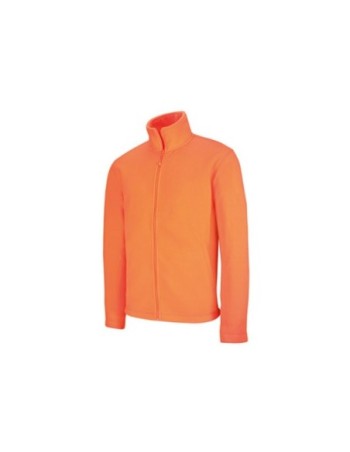POLAR LABORAL CREMALLERA FLUOR 2