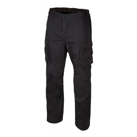 PANTALÓN DE TRABAJO STRETCH CON RODILLERAS