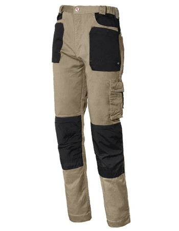 PANTALÓN DE TRABAJO ELÁSTICO STRETCH BOLSILLOS EXTRAIBLES 2