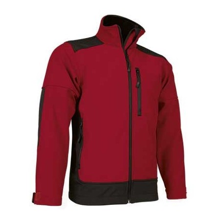 CHAQUETA DE TRABAJO SOFTSHELL BICOLOR