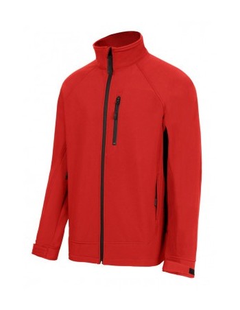 CHAQUETA DE TRABAJO SOFTSHELL AJUSTABLE EN PUÑOS