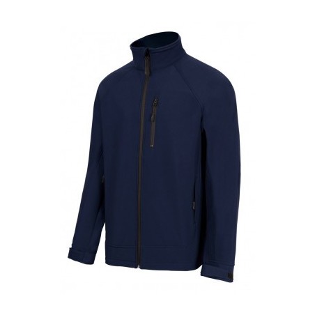 CHAQUETA DE TRABAJO SOFTSHELL AJUSTABLE EN PUÑOS