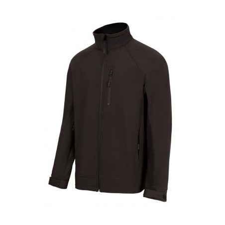 CHAQUETA DE TRABAJO SOFTSHELL AJUSTABLE EN PUÑOS