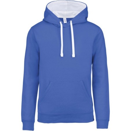 SUDADERA DE TRABAJO COMBINADA CON CAPUCHA