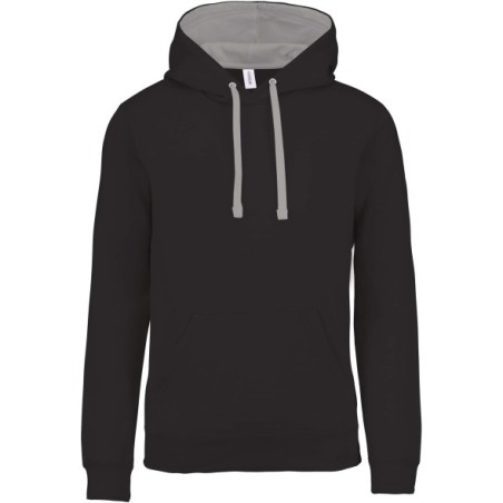 SUDADERA DE TRABAJO COMBINADA CON CAPUCHA