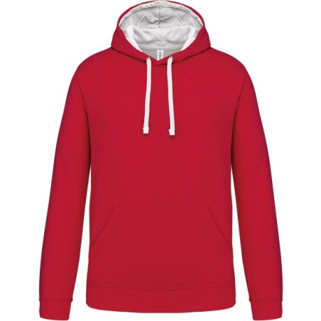 SUDADERA DE TRABAJO COMBINADA CON CAPUCHA