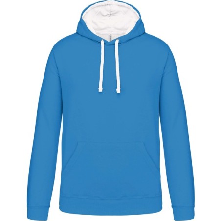 SUDADERA DE TRABAJO COMBINADA CON CAPUCHA