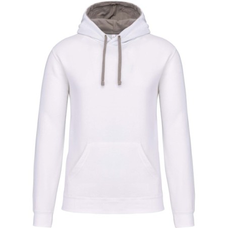SUDADERA DE TRABAJO COMBINADA CON CAPUCHA