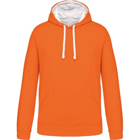 SUDADERA DE TRABAJO COMBINADA CON CAPUCHA