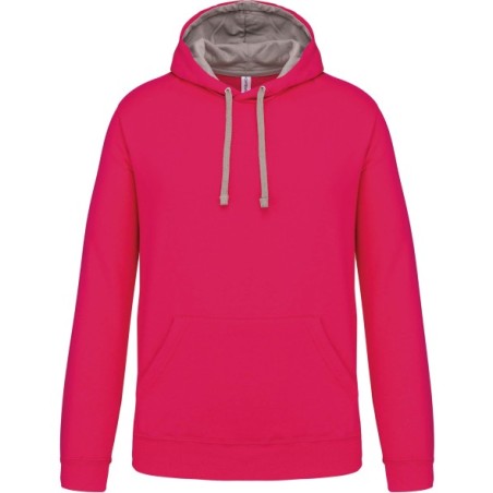 SUDADERA DE TRABAJO COMBINADA CON CAPUCHA