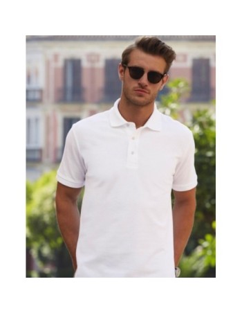 POLO DE TRABAJO MANGA CORTA 100% ALGODÓN