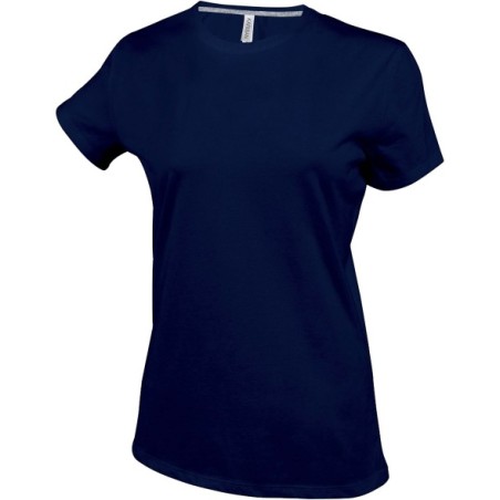 CAMISETA MUJER MANGA CORTA ENTALLADA