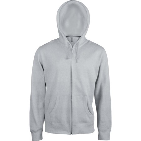 SUDADERA DE TRABAJO CREMALLERA Y CAPUCHA