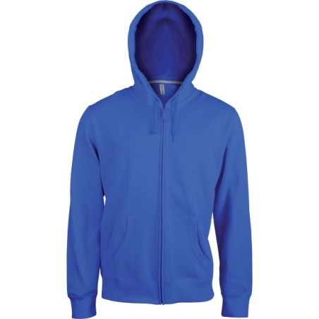 SUDADERA DE TRABAJO CREMALLERA Y CAPUCHA