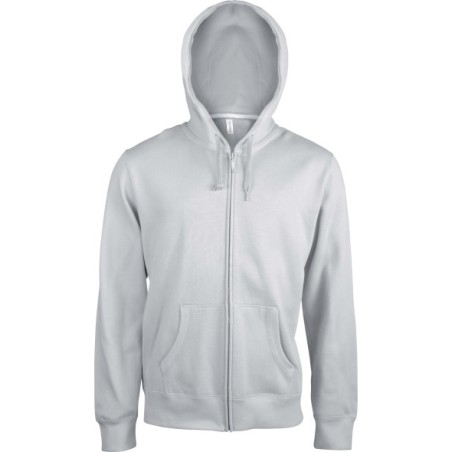 SUDADERA DE TRABAJO CREMALLERA Y CAPUCHA