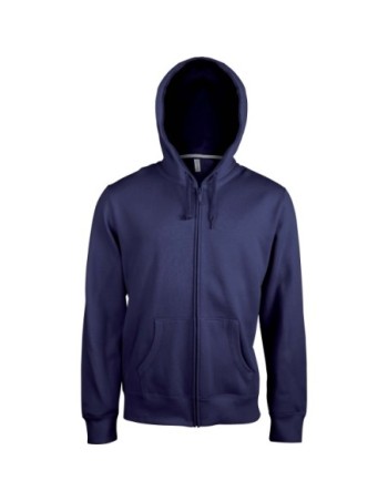 SUDADERA DE TRABAJO CREMALLERA Y CAPUCHA