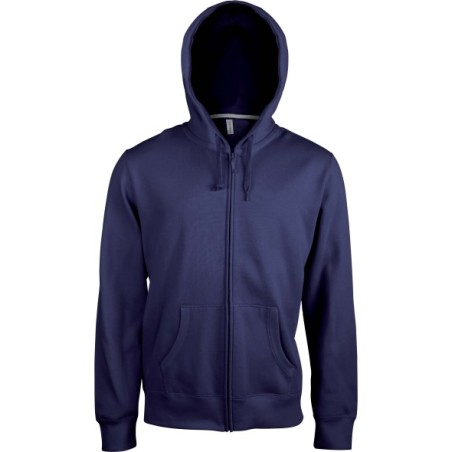 SUDADERA DE TRABAJO CREMALLERA Y CAPUCHA