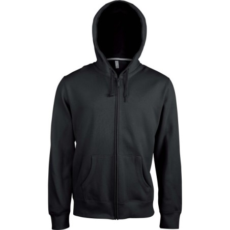 SUDADERA DE TRABAJO CREMALLERA Y CAPUCHA
