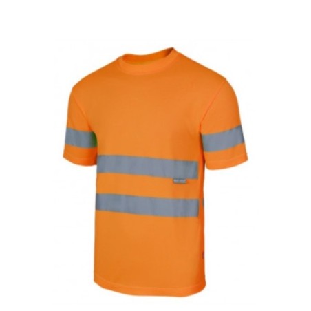 CAMISETA TECNICA REFLECTANTE ALTA VISIBILIDAD
