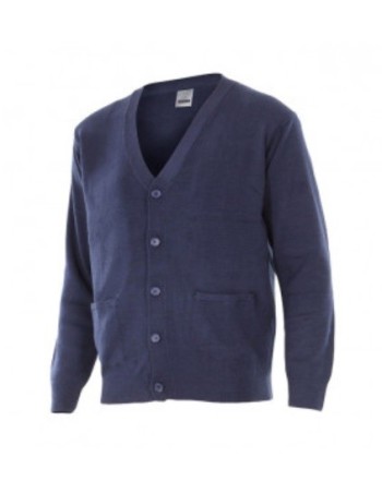 CHAQUETA DE PUNTO FINO