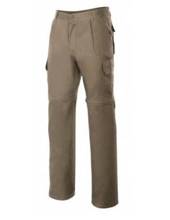 PANTALON DE TRABAJO DESMONTABLE MULTIBOLSILLOS 2