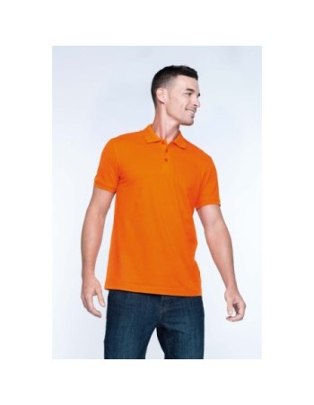POLO DE TRABAJO HOMBRE MANGA CORTA AJUSTADO
