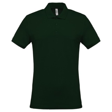 POLO DE TRABAJO HOMBRE MANGA CORTA AJUSTADO
