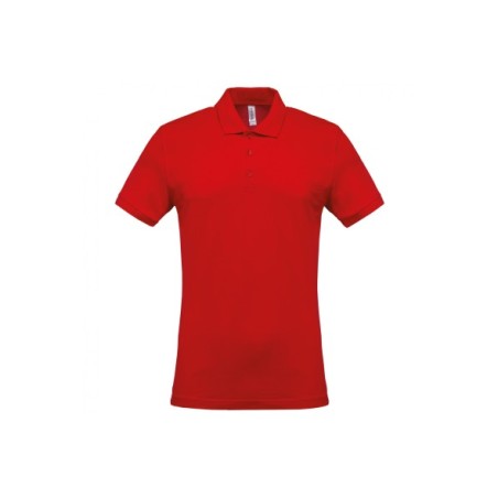 POLO DE TRABAJO HOMBRE MANGA CORTA AJUSTADO