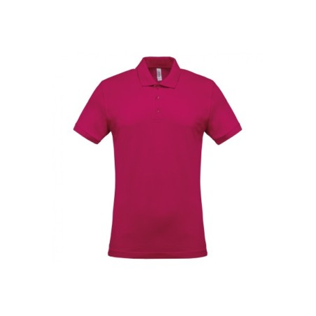 POLO DE TRABAJO HOMBRE MANGA CORTA AJUSTADO