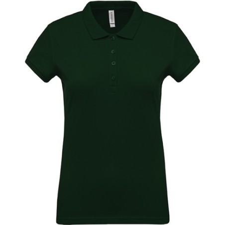 POLO DE TRABAJO MUJER AJUSTADO