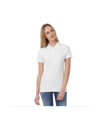 POLO DE TRABAJO MUJER MANGA CORTA BC